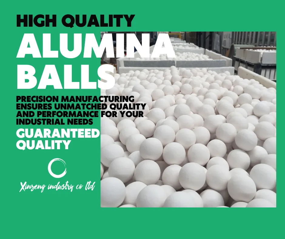 Alumina Balls made by XINZENG INDUSTRY 4