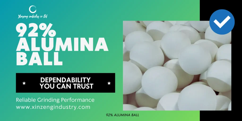 Details of Alumina Balls from Xinzeng Industry 24