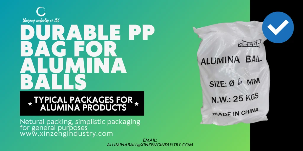 Details of Alumina Balls from Xinzeng Industry 30